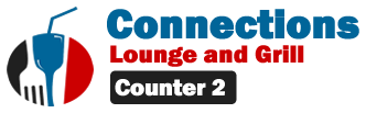 Connections Lounge and Grill – Counter 2 Logo